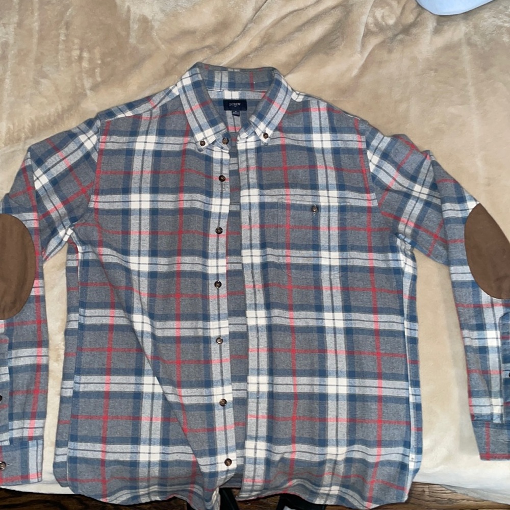 J crew flannel